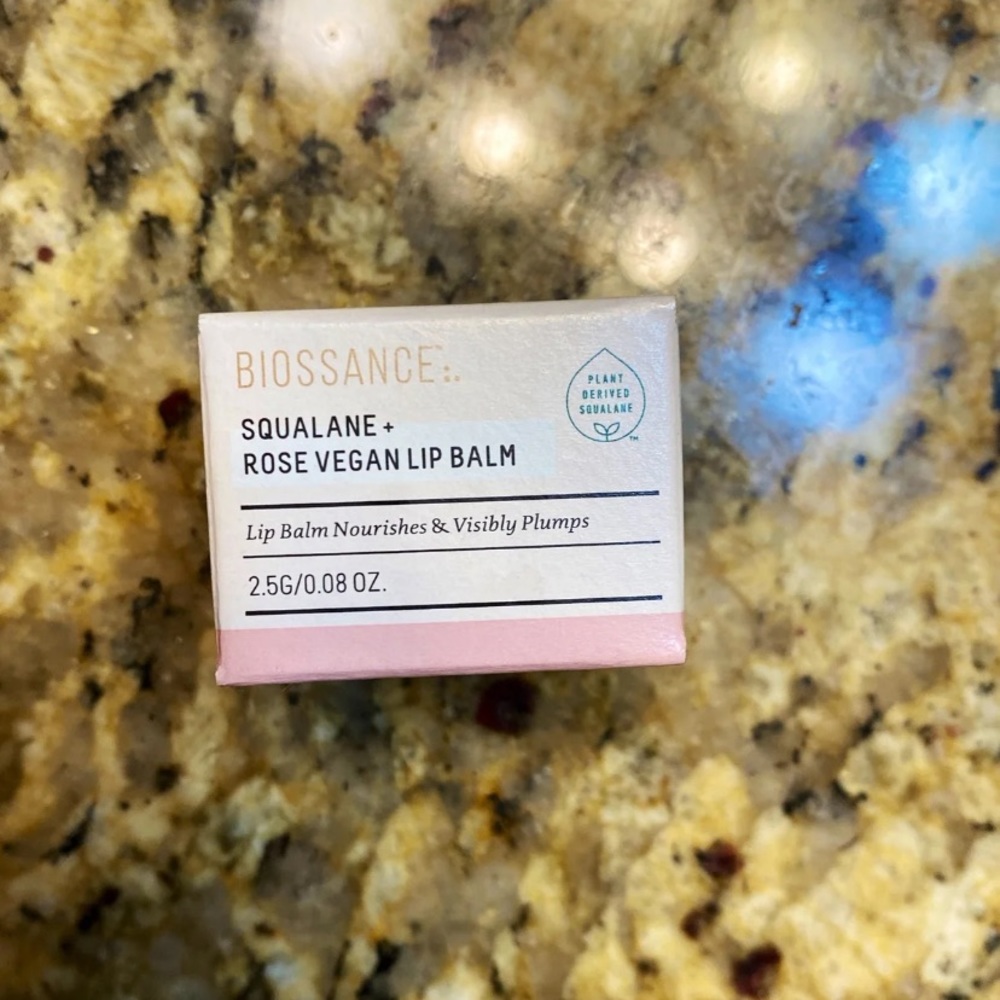 BIOSSANCE ROSE VEGAN LIP BALM - Picture 2 of 4